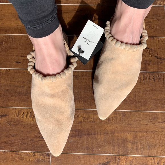 Zara Pom Pom Shoes - Picture 6 of 12